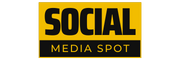 social media spot agency logo